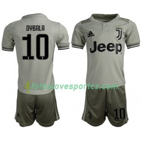 Juventus Dybala 10 Venkovní 2018/19 - Dětské Fotbalové Dresy (S/S)